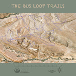 Mountain Prana Map Works Bus Loop Trails digital map