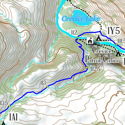Mountain Prana Map Works Super Butte Alternate Map Bundle bundle