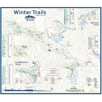 Mountains To Sound GIS llc MT_WINTER_TRAILS_2019_GeoPDF bundle exclusive