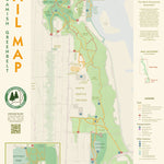 Trail Map - West Duwamish Greenbelt - Seattle, Washington Preview 1