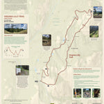 Virginia Lilly Trail Map - Okanogan Highlands Alliance Preview 1