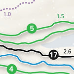 Winter Trails - Chickadee Trailhead, Sun Mountain Lodge Area - Washington Preview 2