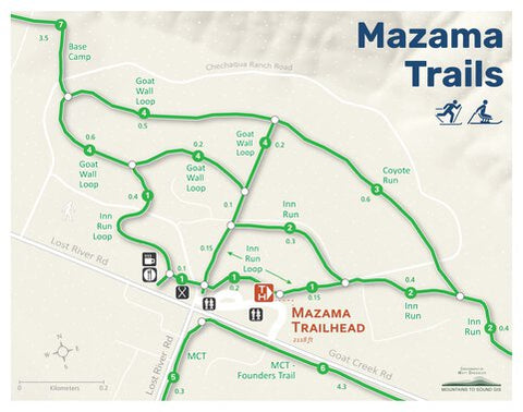 Winter Trails - Mazama Trailhead - Washington Preview 1