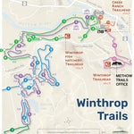 Winter Trails - Winthop Trailhead - Washington Preview 1