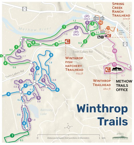 Winter Trails - Winthop Trailhead - Washington Preview 1