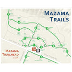 Mountains To Sound GIS llc Winter Trails Mazama Area 2022 bundle exclusive