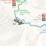 Mountains To Sound GIS llc Winter Trails Methow Valley, Washington - North America's Largest Nordic Ski Trail System bundle