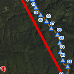 MRC Bonaventure MRC050 - Carte SUMI 2024 - Orthophoto digital map
