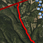 MRC Bonaventure MRC050 - Carte SUMI 2024 - Orthophoto digital map