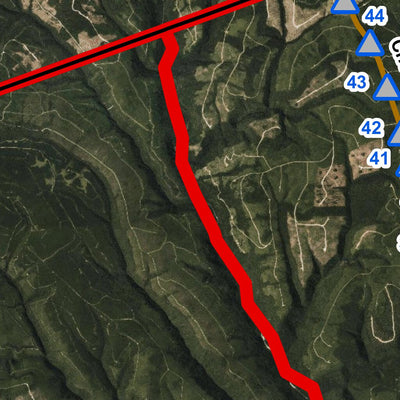MRC Bonaventure MRC050 - Carte SUMI 2024 - Orthophoto digital map