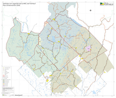 MRC Portneuf Carte SUMI 2023 Preview 1