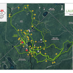 MRC des Laurentides Sentier L'Interval digital map