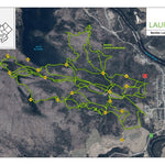 MRC des Laurentides Sentier Loisirs Huberdeau digital map