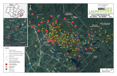 Sentier Parc Régional Val-David - Val-Morin Preview 1