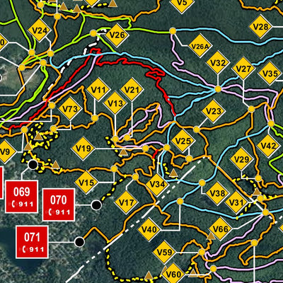 Sentier Parc Régional Val-David - Val-Morin Preview 2