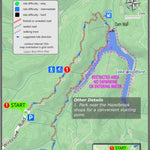 Muddy Trails UBM-01-Woodford Dam digital map