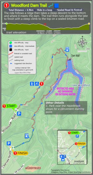 Muddy Trails UBM-01-Woodford Dam digital map
