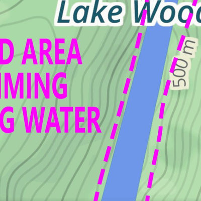 Muddy Trails UBM-01-Woodford Dam digital map