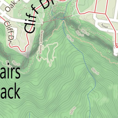 Muddy Trails UBM-08-Narrow Neck digital map