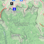 Muddy Trails UBM - Overview Map and general information digital map