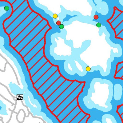 Municipalité Saint-Michel-des-Saints Réservoir taureau code d'éthique digital map
