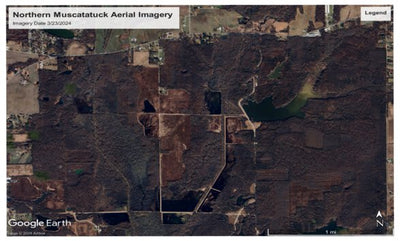 Muscatatuck NWR - Northern Aerial Imagery Preview 1
