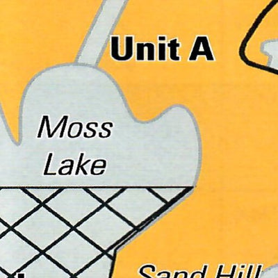 Muscatatuck NWR Hunt Map Preview 2