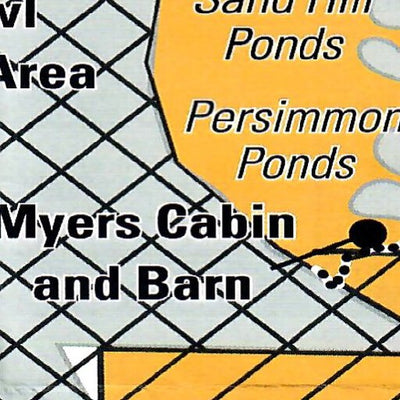 Muscatatuck NWR Hunt Map Preview 3