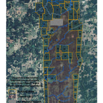 Big Oaks NWR Hunt Map Preview 1