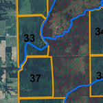 Big Oaks NWR Hunt Map Preview 2