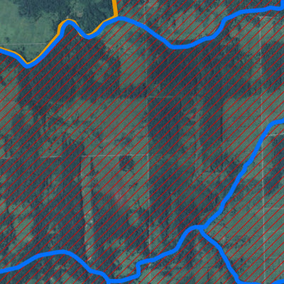 Big Oaks NWR Hunt Map Preview 3