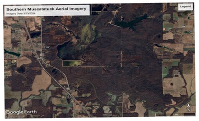 Muscatatuck NWR - Southern Aerial Imagery Preview 1