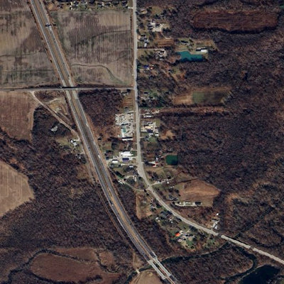 Muscatatuck NWR - Southern Aerial Imagery Preview 3