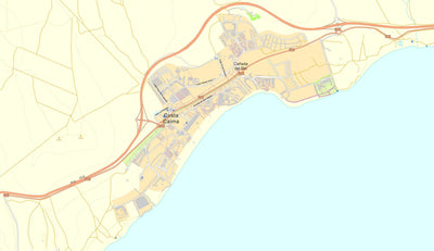 my-offline-maps Fuerteventura 1:35.000 digital map