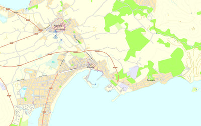 my-offline-maps Mallorca 1:35.000 digital map