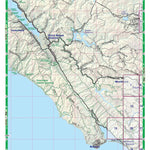 MyMapbook, LLC Marin Community Map Book, 376-663. Page B digital map