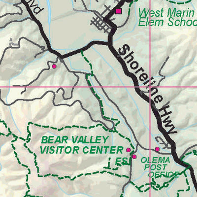 MyMapbook, LLC Marin Community Map Book, 376-663. Page B digital map