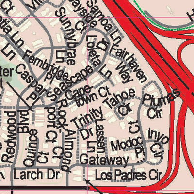 MyMapbook, LLC Marin Community Map Book, 465. Page 3 digital map