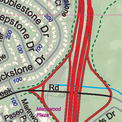 MyMapbook, LLC Marin Community Map Book, 506. Page 6 digital map