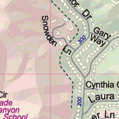 MyMapbook, LLC Marin Community Map Book, 544. Page 8 digital map