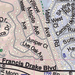MyMapbook, LLC Marin Community Map Book, 544. Page 8 digital map