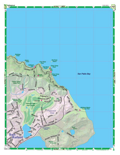 MyMapbook, LLC Marin Community Map Book, 548. Page 12 digital map