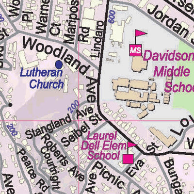 MyMapbook, LLC Marin Community Map Book, 586. Page 16 digital map