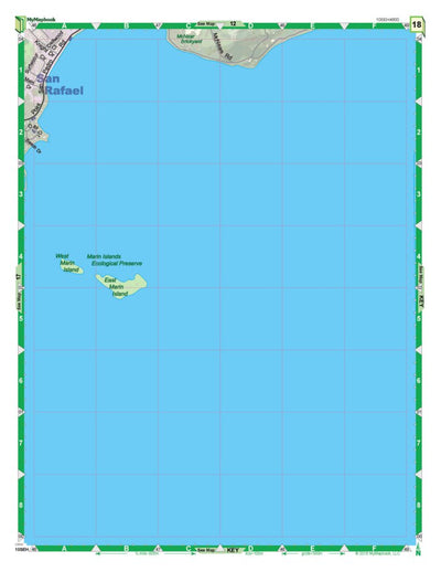 MyMapbook, LLC Marin Community Map Book, 588. Page 18 digital map