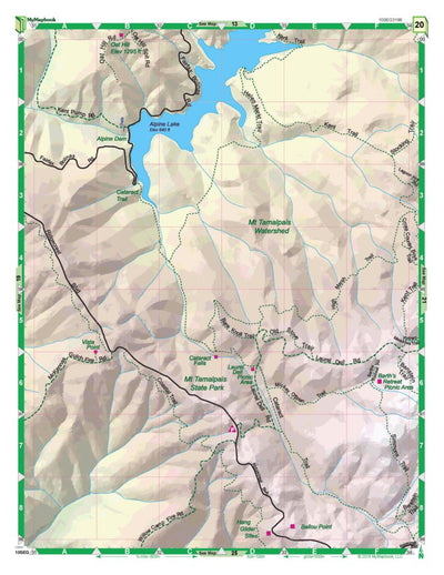 MyMapbook, LLC Marin Community Map Book, 623. Page 20 digital map