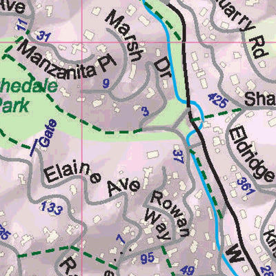 MyMapbook, LLC Marin Community Map Book, 625. Page 22 digital map