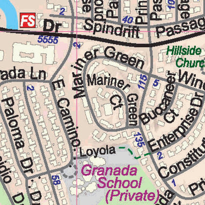 MyMapbook, LLC Marin Community Map Book, 627. Page 24 digital map