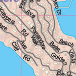 MyMapbook, LLC Marin Community Map Book, 708. Page 35 digital map