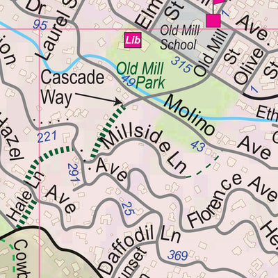 MyMapbook, LLC Tamalpais Valley Community Map Book, 1 digital map
