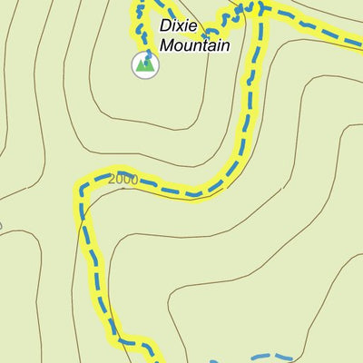 Dixie Mountain Loop Trail-MyTerraPrints Preview 2
